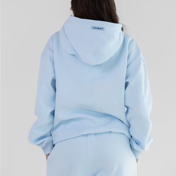 Comfrt Pastel Hoodie and Sweatpants Set - Picture 3 of 3